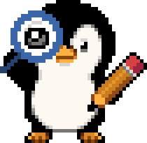 Pokket with a magnifying glass